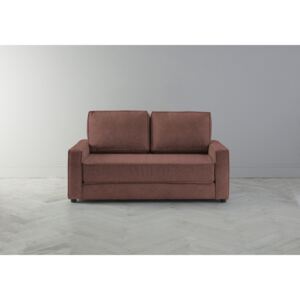 Dacre Two-Seater Sofabed in Cinnamon Latte