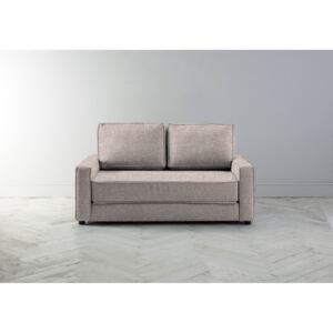 Dacre Two-Seater Sofabed in Blush Pink