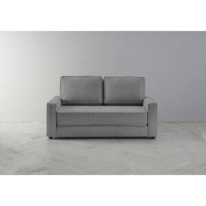 Dacre Two-Seater Sofabed in Proper Grey