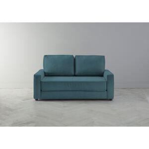 Dacre Two-Seater Sofabed in Steel Blue