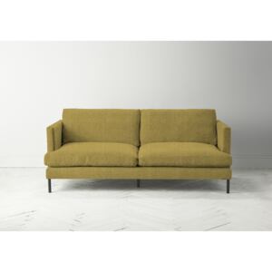 Justin Three-Seater Sofa in Dandelion