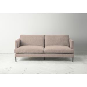 Justin Three-Seater Sofa in Rose Petal