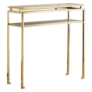 Boaz Console Table in Gold