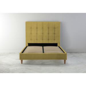 Hopper 4'6 Double Bed Frame in Dandelion"