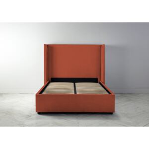 Suzie 4'6 Double Bed Frame in Marmalade Orange"