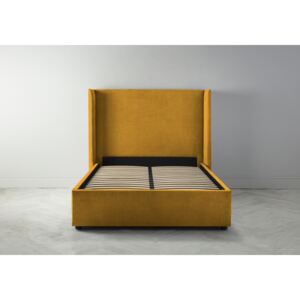 Suzie 4'6 Double Bed Frame in Medallion Gold"