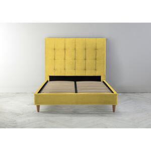 Hopper 4'6 Double Bed Frame in Summer Buttercup"