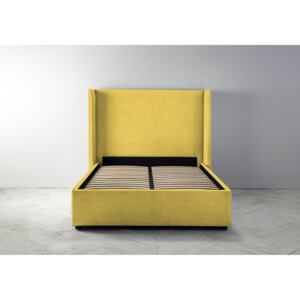 Suzie 4'6 Double Bed Frame in Summer Buttercup"