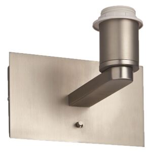 Bobby Mix & Match USB Wall Lamp in Brushed Silver