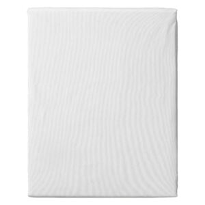 Willa White Bed Linen Set, 4'6 Double"