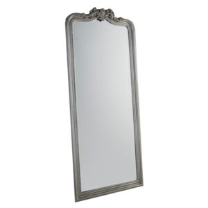 Austin Standing Mirror in Silver