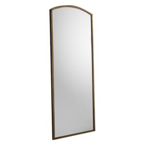Newport Arch Standing Mirror in Antique Gold