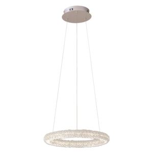 Cassius Small Modern Crystal Chandelier