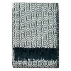 Romilly Metallic Throw in Teal