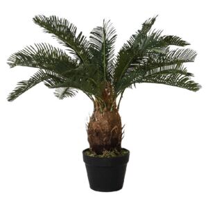 Faux Cycad in Slate Effect Planter