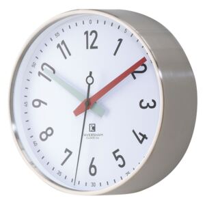 Jules Contemporary Metal Clock, Small