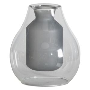 Overton Grey Vase, Small