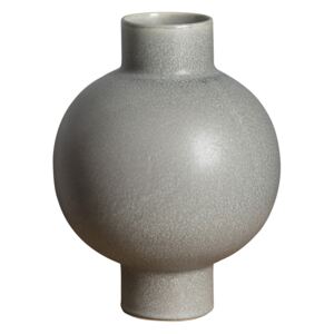 Prado Grey Round Vase