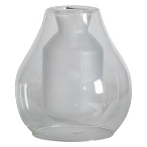Overton White Vase, Small