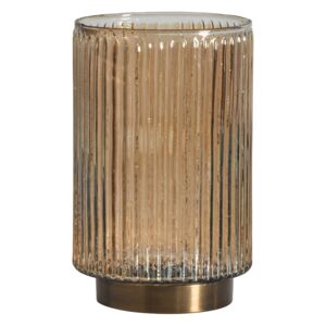 Newell Bronze Candle Holder, Large