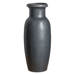 Pullan Deep Grey Vase, Large