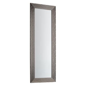 Brian Standing Mirror in Silver