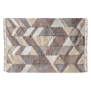 Pippa Hand Woven Patterned Rug