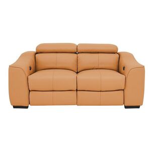 Elixir 2 Seater Leather Manual Recliner Sofa- World of Leather
