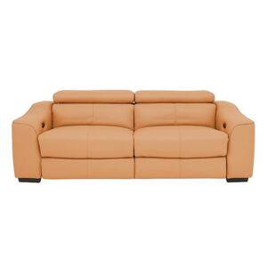 Elixir 3 Seater Leather Manual Recliner Sofa- World of Leather