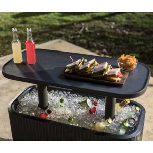 Keter Table Cooler Breeze Bar Anthracite