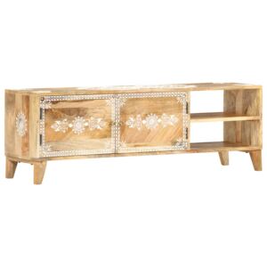 VidaXL TV Cabinet 120x30x40 cm Solid Mango Wood