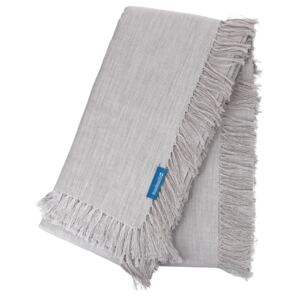 House Beautiful Table Cover with Frayed Edge - Mist - 140x230cm