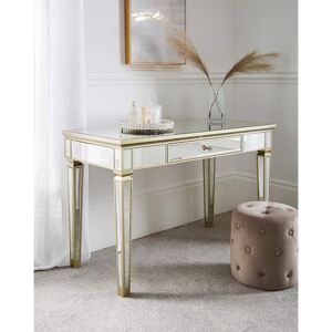 Isabella Assembled Mirror Dressing Table