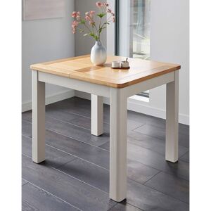 Logan Two-Tone Small Extending Table
