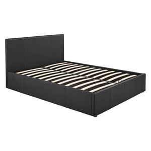Hayden Ottoman Faux Leather Bed Frame