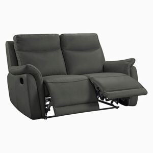 Falmouth Leather 2 Seater Recliner Sofa