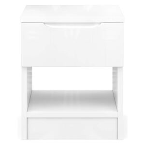 Sorrento Assembled Gloss Side Table