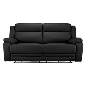 Croft Leather Recliner 3 Seater
