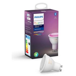 Philips Hue White & Colour GU10 Bulb