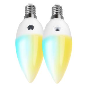 Hive Cool to Warm White E14 Twin Pack