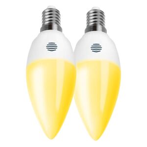 Hive Light Dimmable Smart E14 Twin Pack