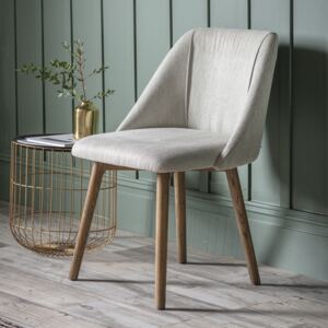 Billy Linen Dining Chair - Neutral (Set of 2)