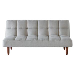 Arvika Fabric 3 Seater Sofa Bed - Cream