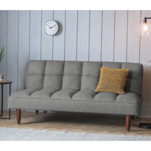 Arvika Fabric 3 Seater Sofa Bed - Grey