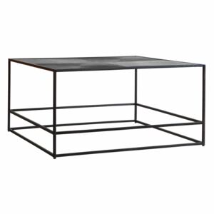 Madson Metal Coffee Table - Antique Silver