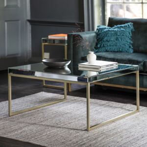Pippy Metal Coffee Table - Champagne