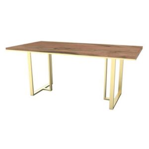 Magnus 180cm Dark Acacia Wood Dining Table