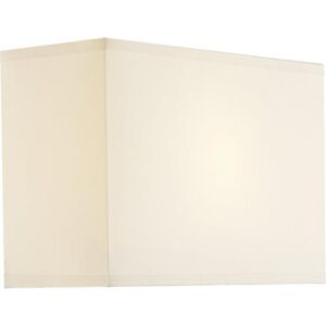 Dar Lighting S1025 Amalfi Wall Light Shade - Cream
