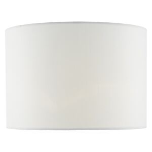 Dar Lighting CIA1302 Ciara Table Lamp Shade - White Linen