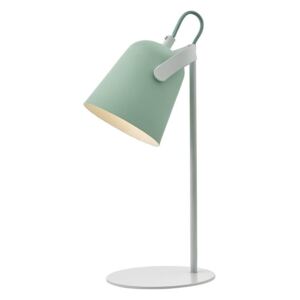 Dar Lighting EFF4124 EFFIE Table Lamp Pale Green And White